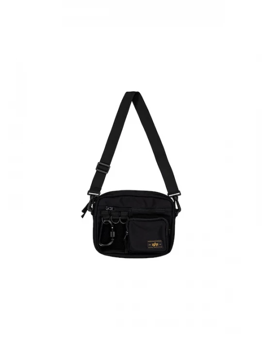 Foto van product ALPHA INDUSTRIES Schoudertas 'Utility' zwart