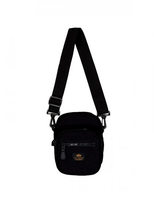 Foto van product ALPHA INDUSTRIES Schoudertas zwart