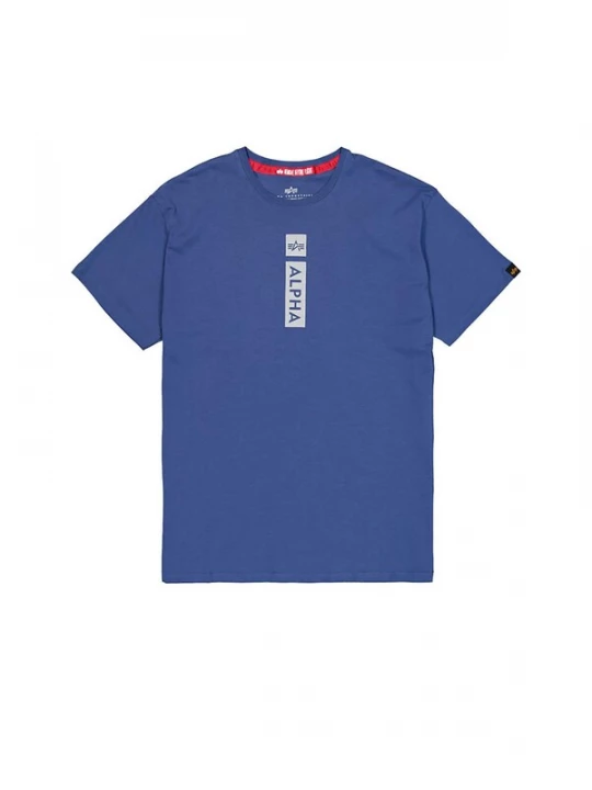 Foto van product ALPHA INDUSTRIES Shirt 'Alpha PP' donkerlila