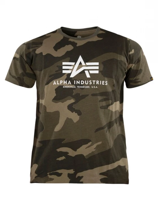 Foto van product ALPHA INDUSTRIES Shirt 'Basic Logo' gemengde kleuren