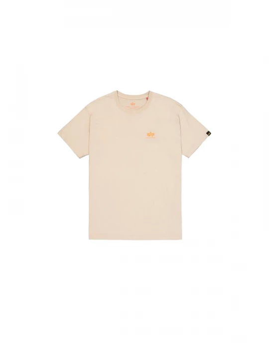 Foto van product ALPHA INDUSTRIES Shirt beige / oranje
