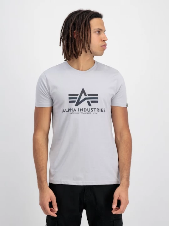 Foto van product ALPHA INDUSTRIES Shirt blauw / grijs