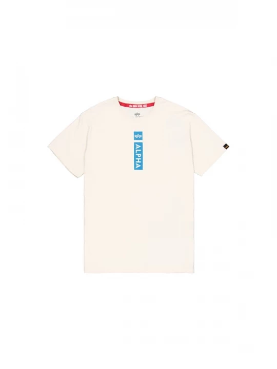 Foto van product ALPHA INDUSTRIES Shirt blauw / wit