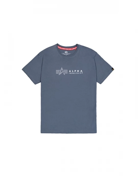 Foto van product ALPHA INDUSTRIES Shirt blauw / wit