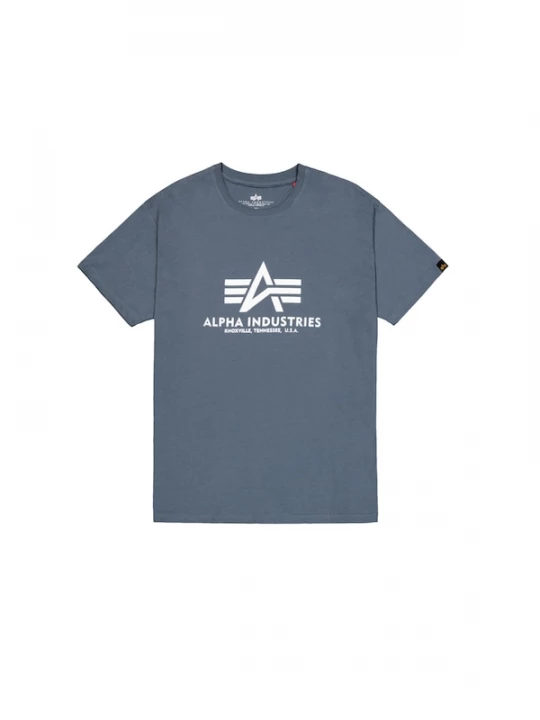 Foto van product ALPHA INDUSTRIES Shirt blauw / wit