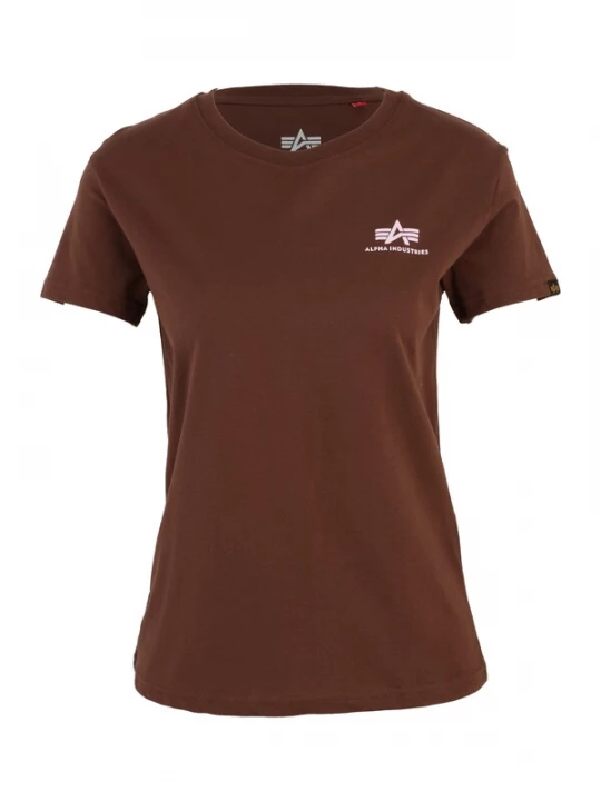 Foto van product ALPHA INDUSTRIES Shirt bruin / rosé