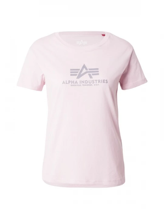 Foto van product ALPHA INDUSTRIES Shirt donkergrijs / pruim