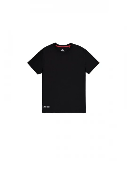 Foto van product ALPHA INDUSTRIES Shirt donkergrijs / zwart