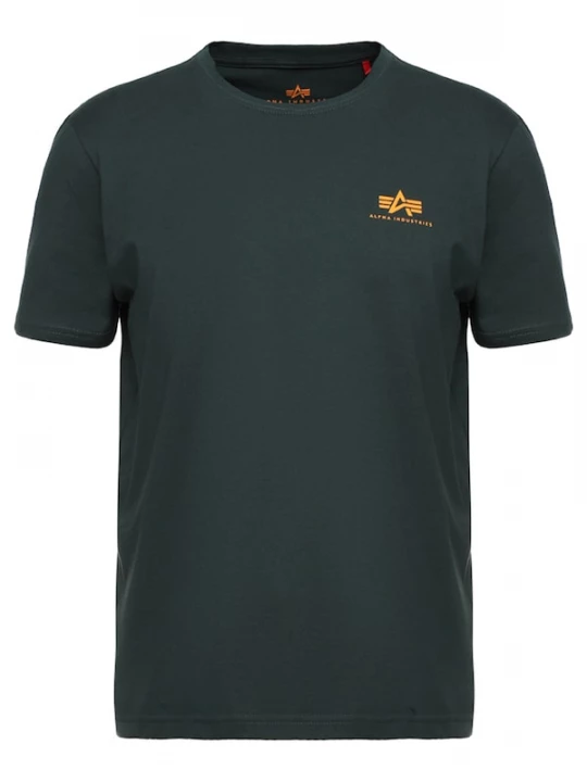 Foto van product ALPHA INDUSTRIES Shirt donkergroen