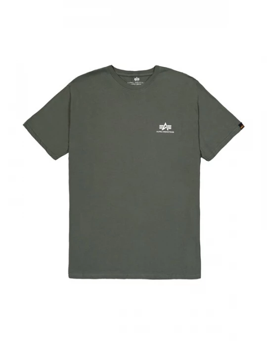 Foto van product ALPHA INDUSTRIES Shirt donkergroen