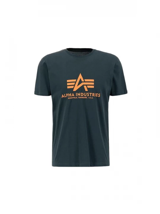 Foto van product ALPHA INDUSTRIES Shirt donkergroen