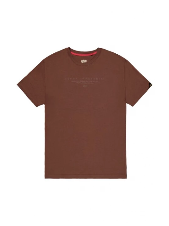 Foto van product ALPHA INDUSTRIES Shirt 'DTM' bruin / lichtbruin