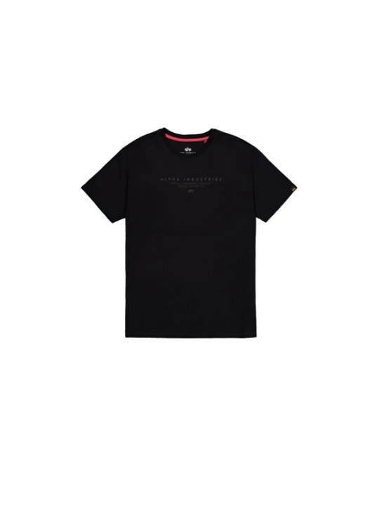 Foto van product ALPHA INDUSTRIES Shirt 'Dtm' grijs / zwart