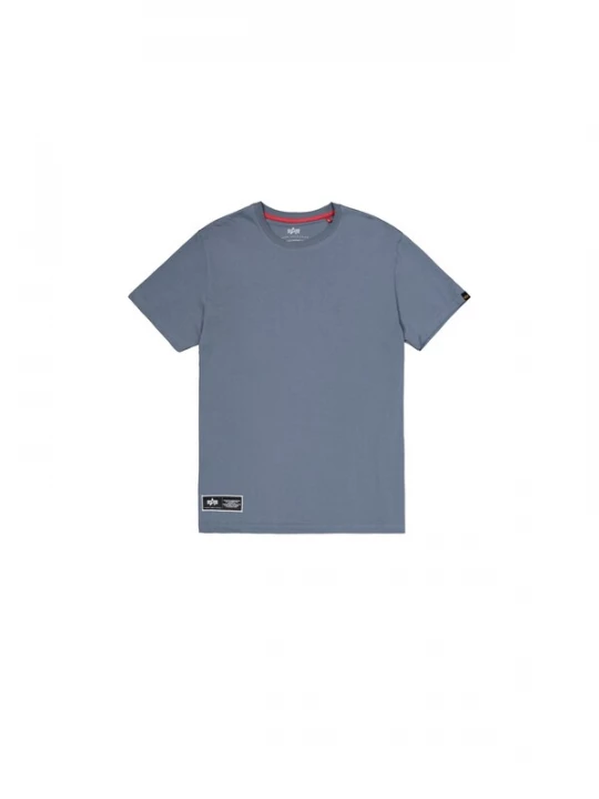 Foto van product ALPHA INDUSTRIES Shirt duifblauw / lichtgeel