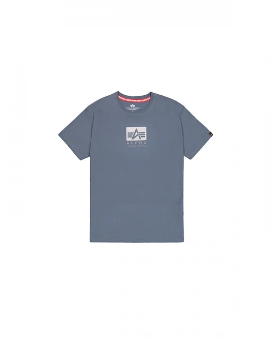 Foto van product ALPHA INDUSTRIES Shirt duifblauw / zilvergrijs