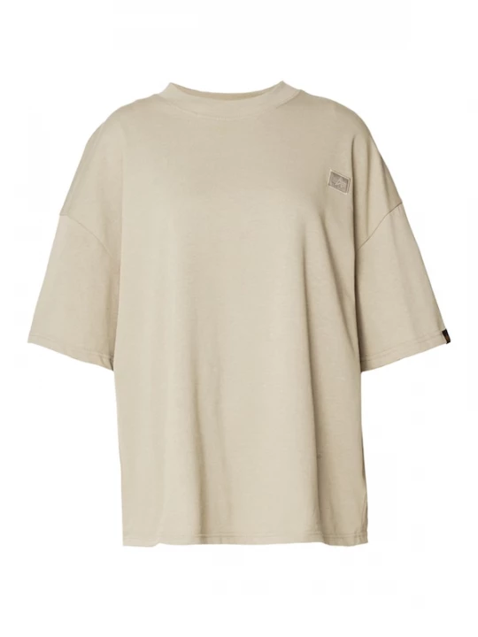 Foto van product ALPHA INDUSTRIES Shirt 'Essentials' beige