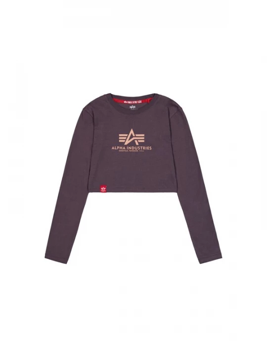Foto van product ALPHA INDUSTRIES Shirt geel / lila / donkerlila