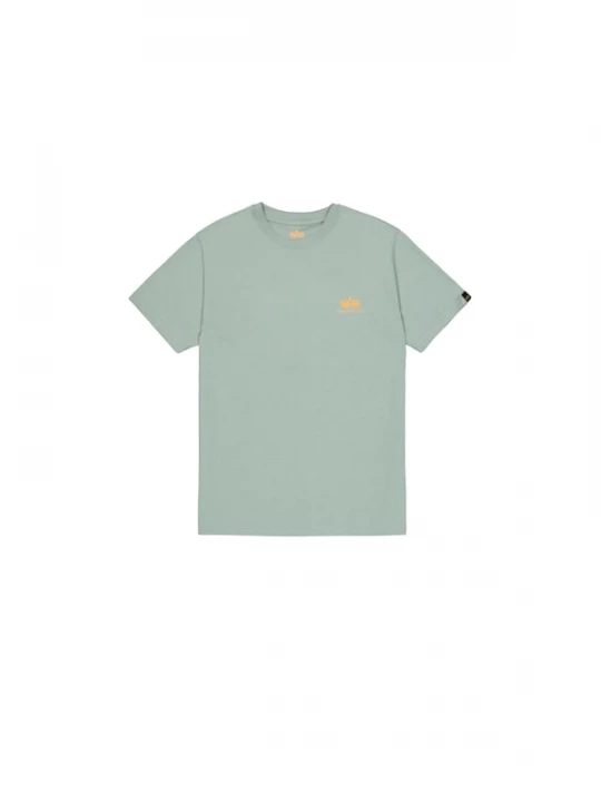 Foto van product ALPHA INDUSTRIES Shirt geel / mintgroen