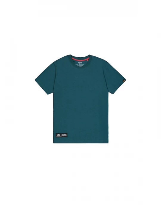 Foto van product ALPHA INDUSTRIES Shirt geel / petrol