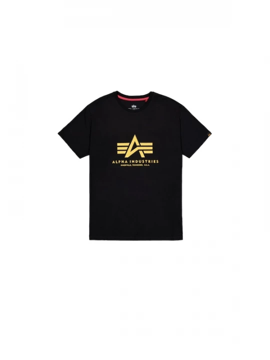 Foto van product ALPHA INDUSTRIES Shirt geel / zwart