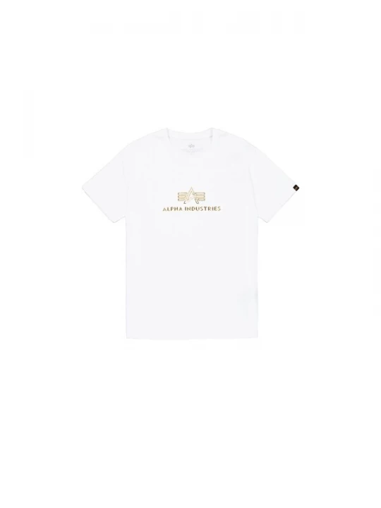 Foto van product ALPHA INDUSTRIES Shirt goud / wit