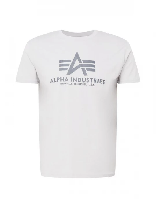 Foto van product ALPHA INDUSTRIES Shirt grafiet / lichtgrijs