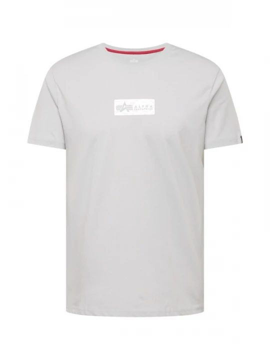 Foto van product ALPHA INDUSTRIES Shirt grijs / zilver