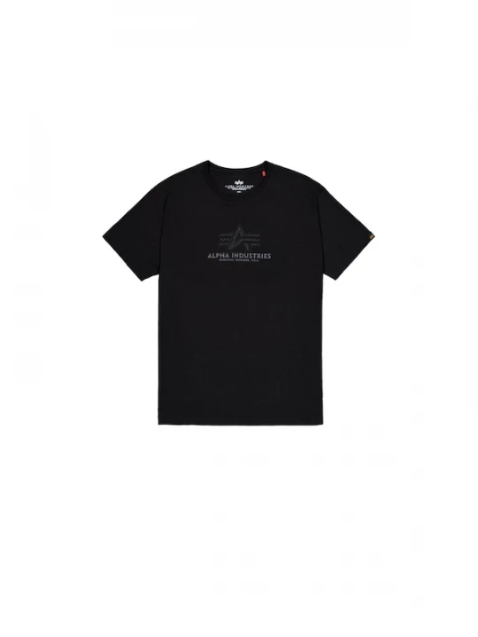 Foto van product ALPHA INDUSTRIES Shirt grijs / zwart