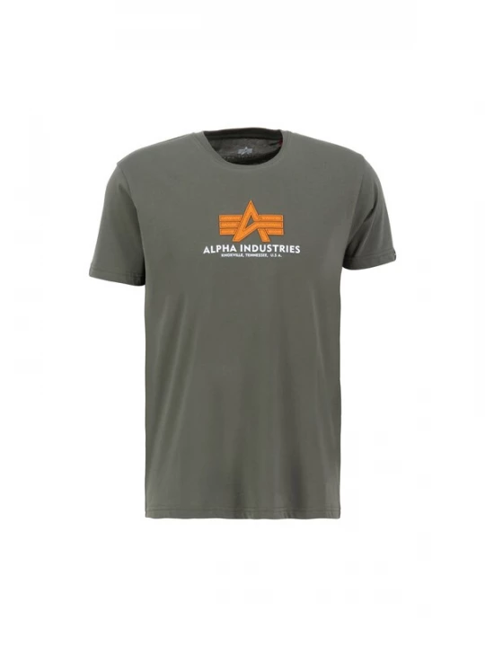 Foto van product ALPHA INDUSTRIES Shirt groen