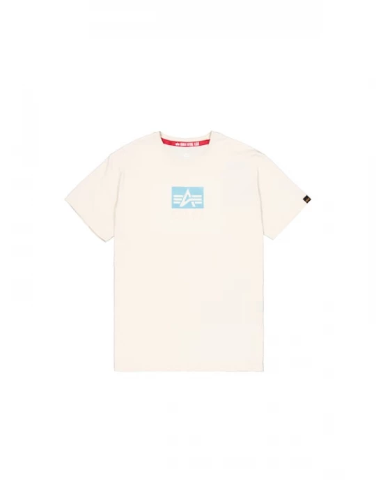 Foto van product ALPHA INDUSTRIES Shirt hemelsblauw / wit