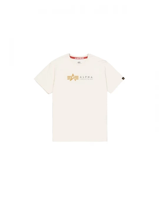 Foto van product ALPHA INDUSTRIES Shirt honing / grijs / wit