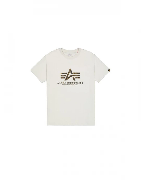 Foto van product ALPHA INDUSTRIES Shirt honing / lichtgrijs / zwart