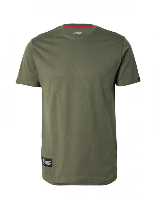 Foto van product ALPHA INDUSTRIES Shirt ivoor / spar