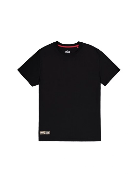 Foto van product ALPHA INDUSTRIES Shirt kaki / donkergroen / zwart / wit