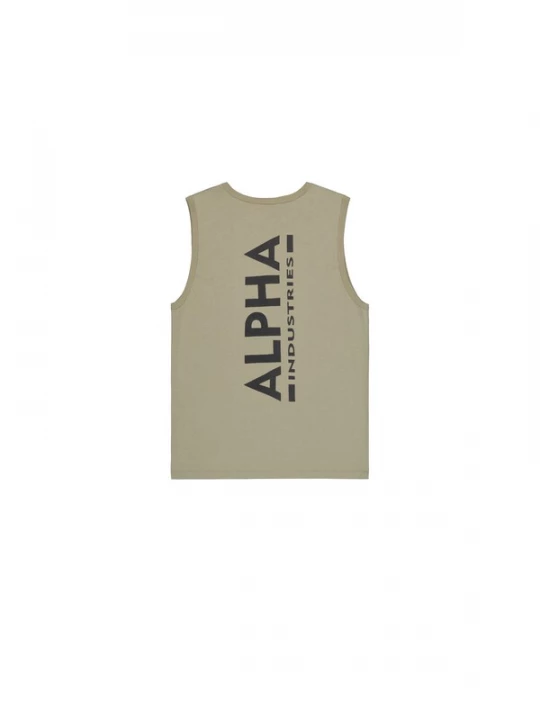Foto van product ALPHA INDUSTRIES Shirt kaki / zwart