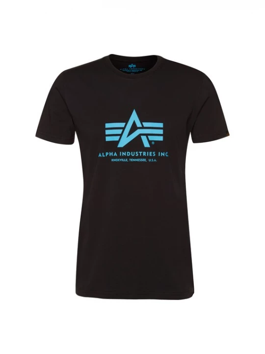 Foto van product ALPHA INDUSTRIES Shirt lichtblauw / zwart