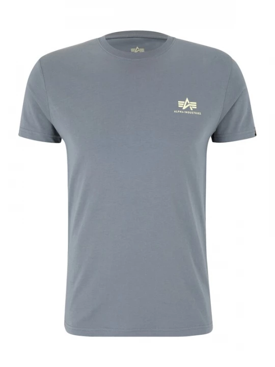 Foto van product ALPHA INDUSTRIES Shirt lichtgeel / donkergrijs