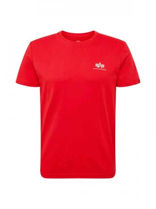 Foto van product ALPHA INDUSTRIES Shirt lichtrood / wit