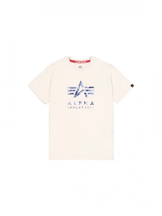 Foto van product ALPHA INDUSTRIES Shirt marine / navy / lichtblauw / wit