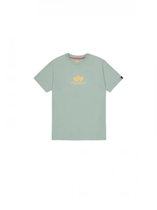 Foto van product ALPHA INDUSTRIES Shirt mintgroen