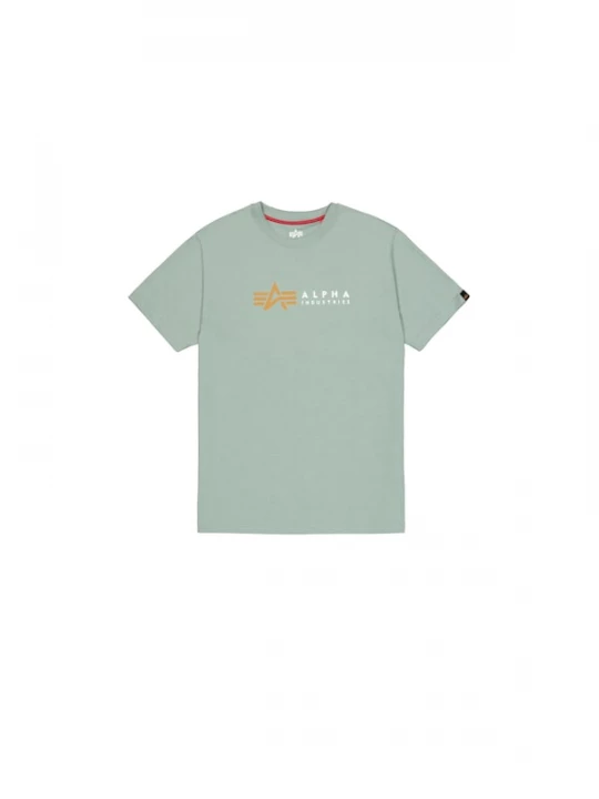 Foto van product ALPHA INDUSTRIES Shirt mintgroen