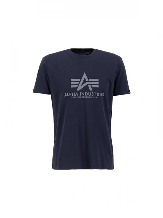 Foto van product ALPHA INDUSTRIES Shirt navy / basaltgrijs