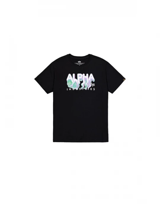 Foto van product ALPHA INDUSTRIES Shirt 'Nebu' gemengde kleuren / zwart
