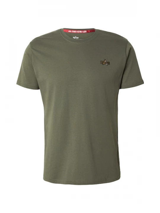 Foto van product ALPHA INDUSTRIES Shirt olijfgroen