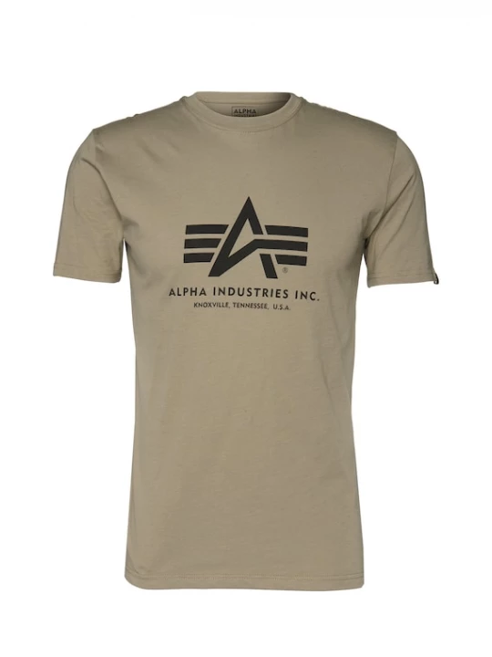 Foto van product ALPHA INDUSTRIES Shirt olijfgroen / zwart