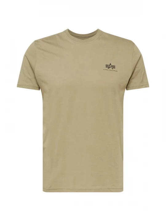 Foto van product ALPHA INDUSTRIES Shirt olijfgroen / zwart