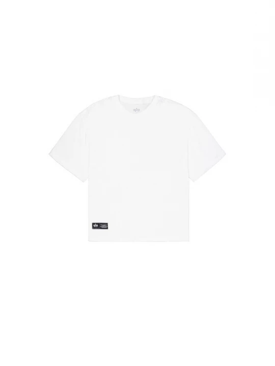 Foto van product ALPHA INDUSTRIES Shirt oranje / zwart / wit