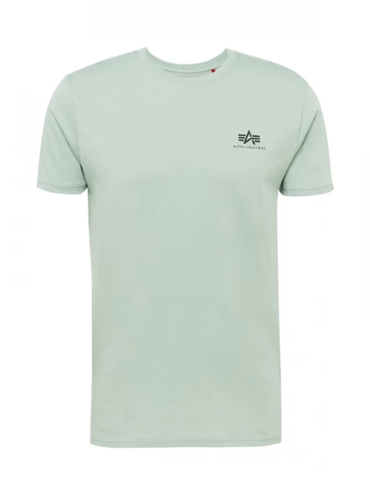 Foto van product ALPHA INDUSTRIES Shirt pastelgroen / donkergroen
