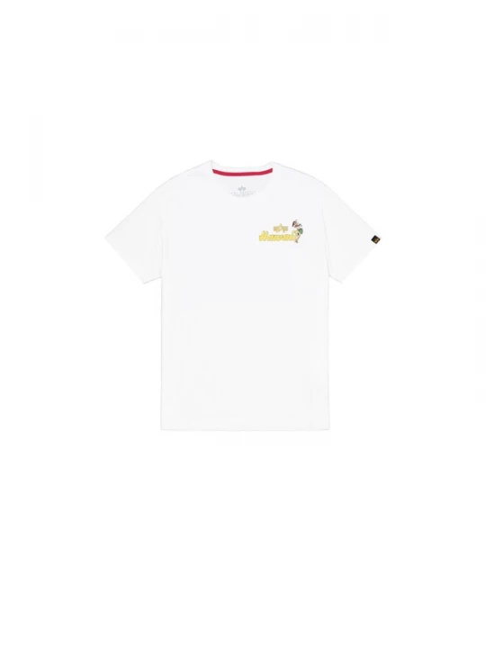 Foto van product ALPHA INDUSTRIES Shirt 'Pearl Harbor' geel / rood / zwart / wit