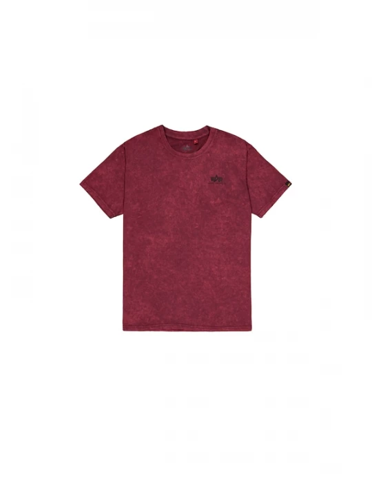 Foto van product ALPHA INDUSTRIES Shirt rood / zwart